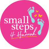 Logo for Small Steps 4 Hannah